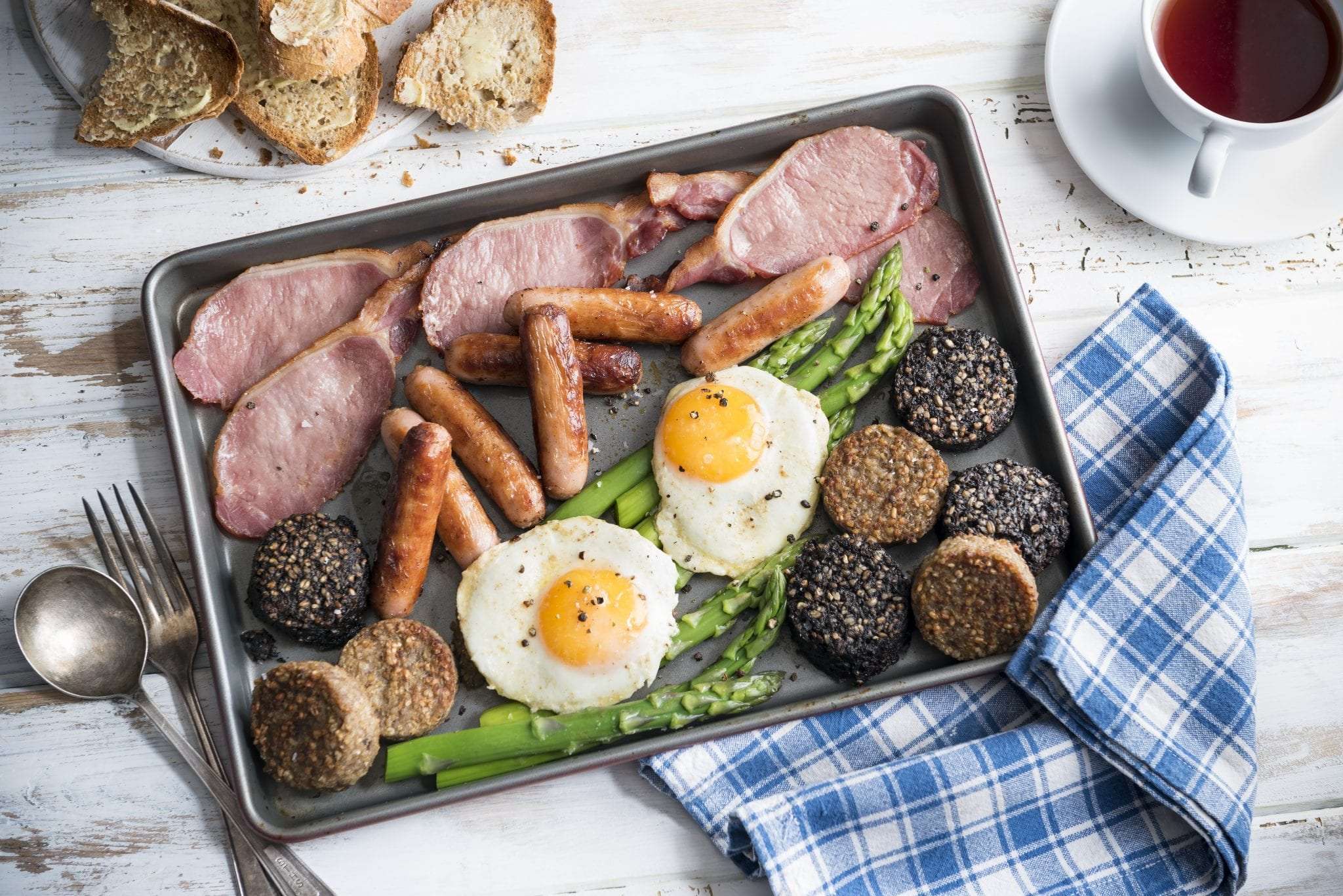 8 Ways to cook with Black Pudding