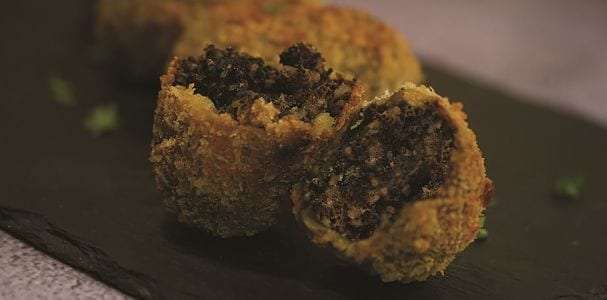 Clonakilty Blackpudding croquettes