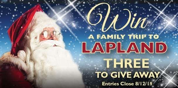 Win a family trip to Lapland