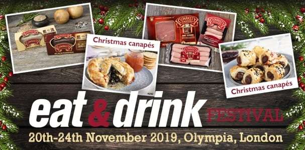 Eat and Drink Festival, Olympia, London 2019