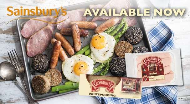 Clonakilty now available in 100 additional Sainsbury Stores