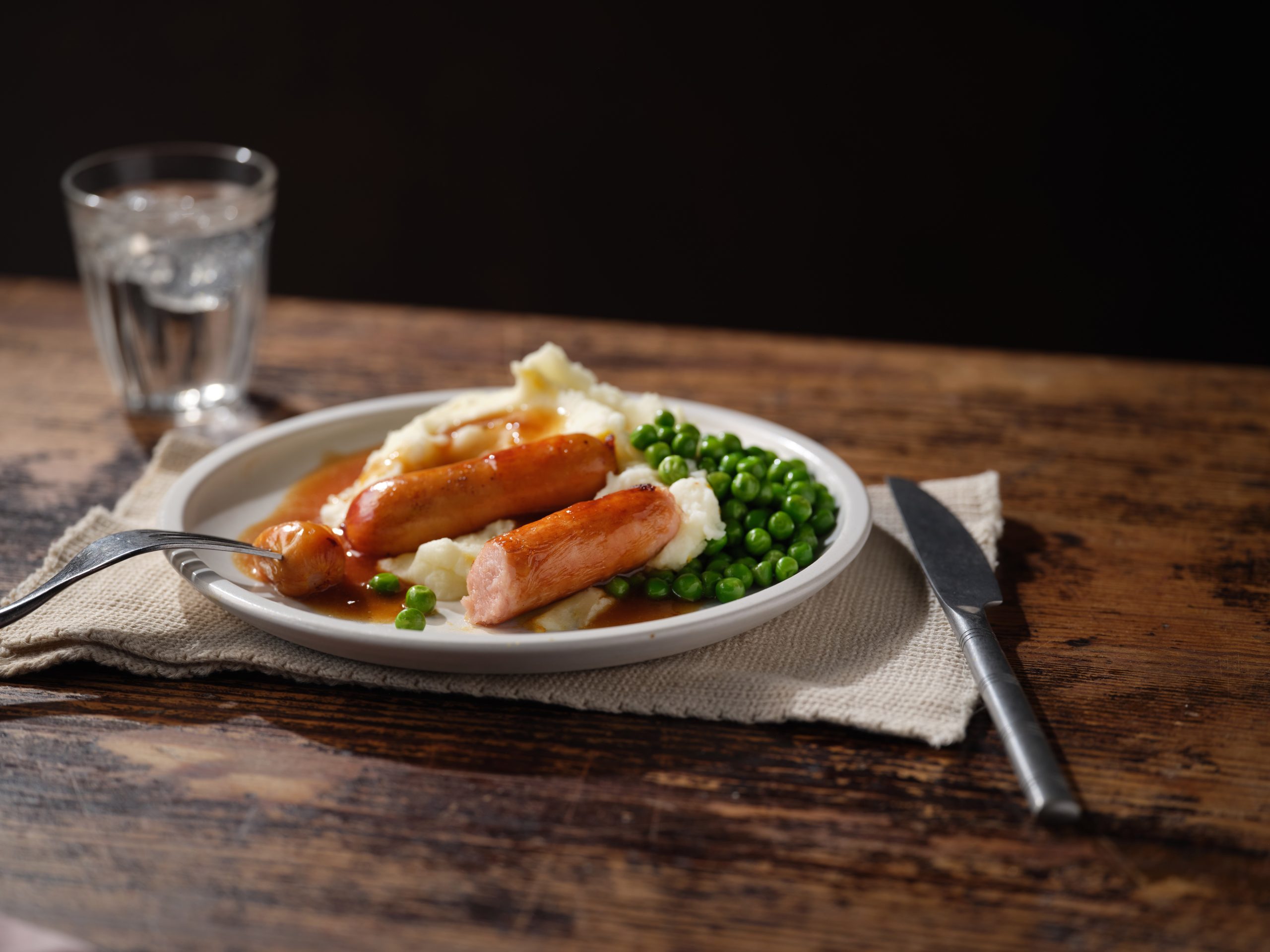 Clonakilty Sausages and Mash – Go To Town On Taste