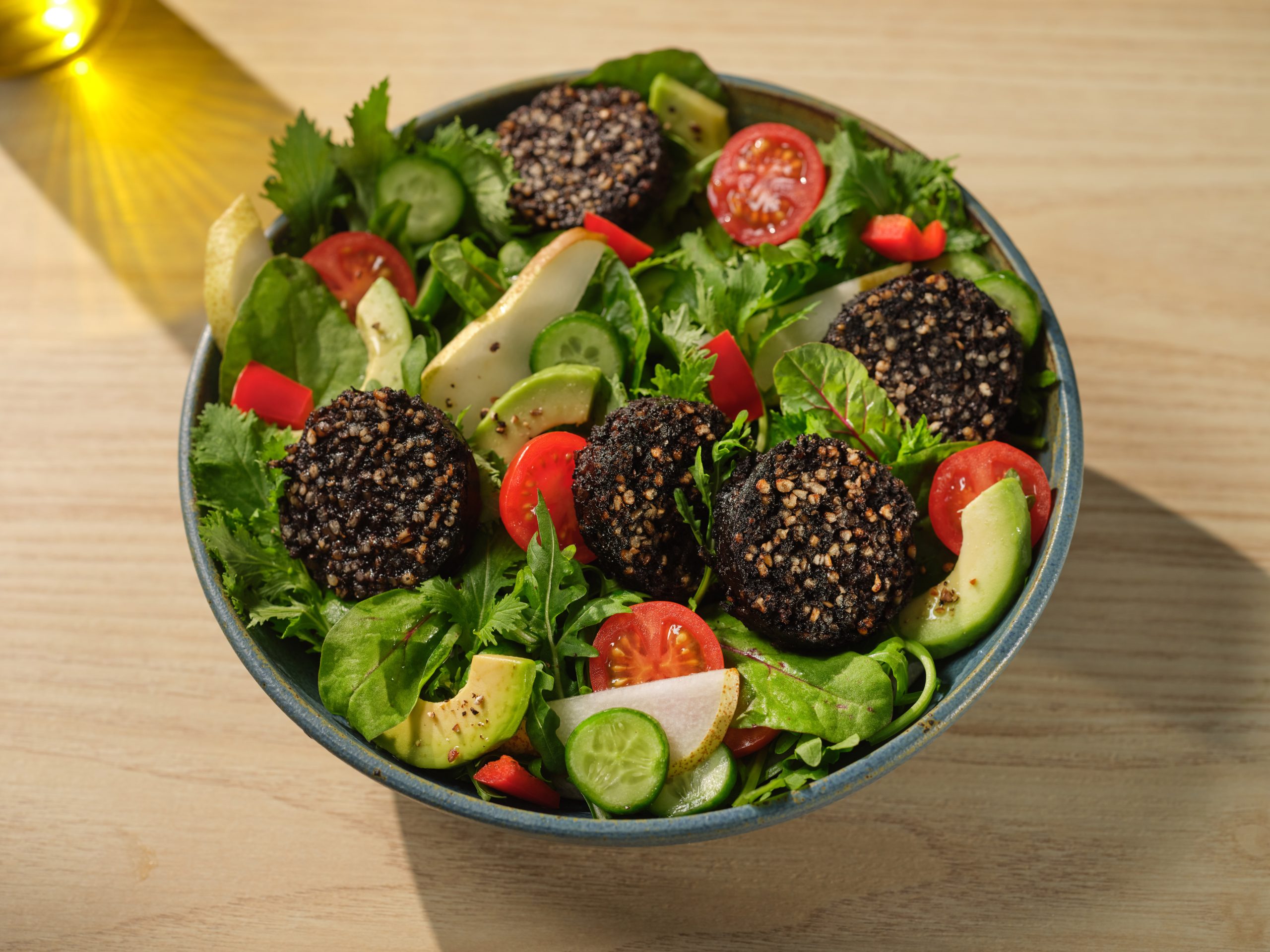 Clonakilty Blackpudding Salad – Go To Town On Taste
